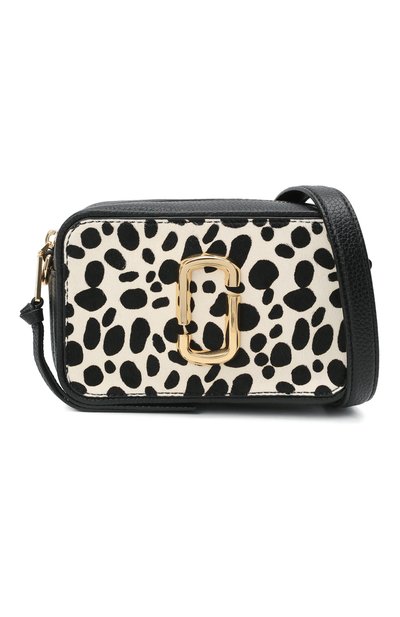 Сумка the softshot 17 MARC JACOBS (THE) черно-белого цвета по цене 45700 руб., арт. M0017127, фото 5 Сумка the softshot 17 MARC JACOBS (THE), арт. M0017127, фото 5