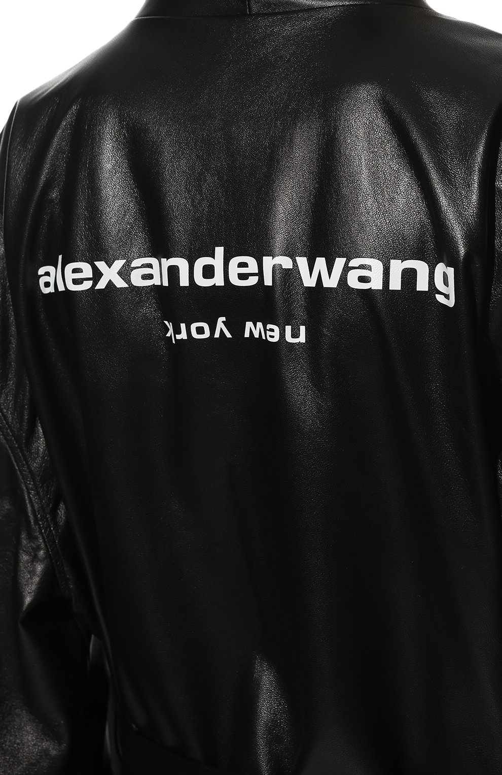 Кожаное пальто ALEXANDER WANG, арт. 1WC1222351, фото 5