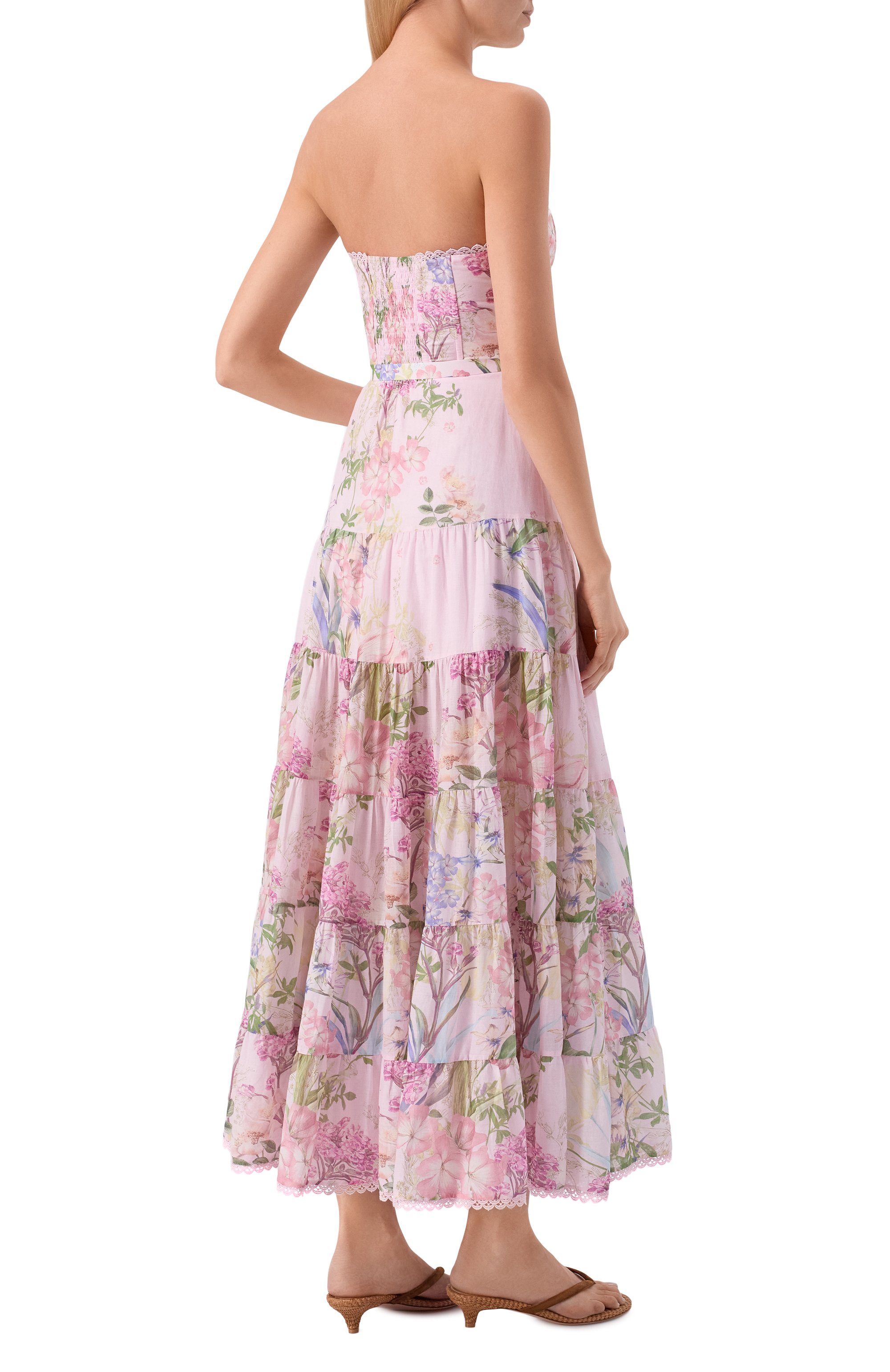 Хлопковое платье CHARO RUIZ IBIZA, арт. 266610, фото 3