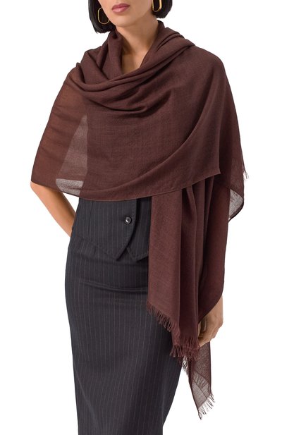 Шарф из кашемира и шелка BRUNELLO CUCINELLI, арт. MSC924059P, фото 2