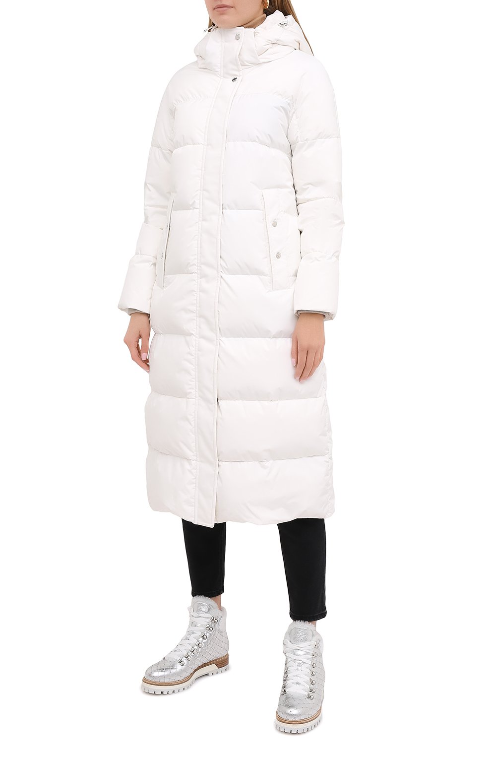 Пуховик MOORER, арт. CASSANDRA-STP/A20D210ST0P, фото 4