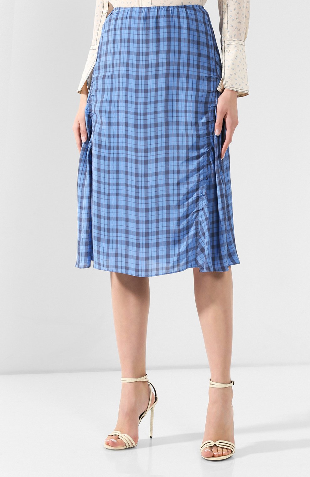 Юбка в клетку ACNE STUDIOS, арт. AF0048, фото 3