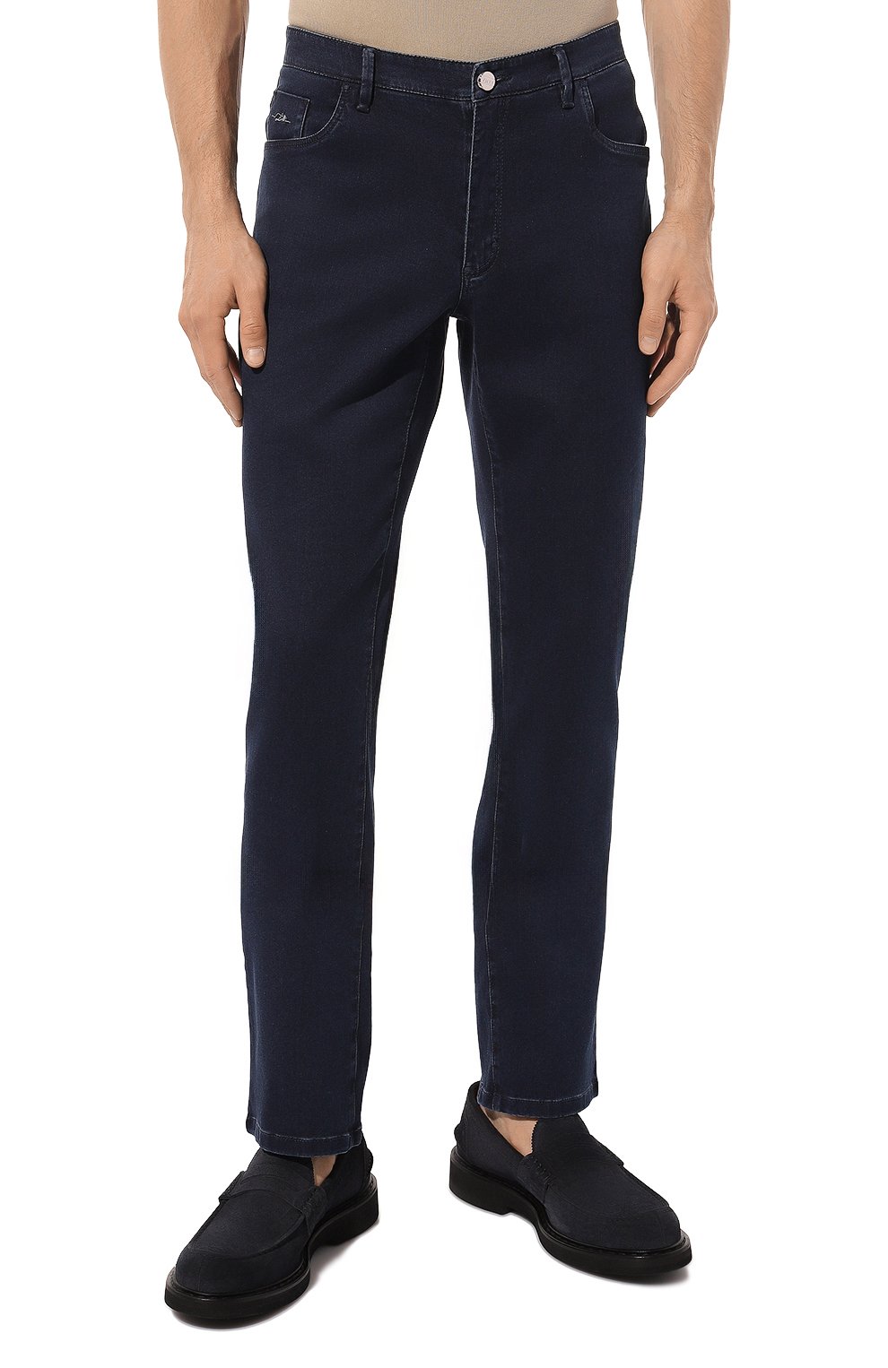 Джинсы slim fit ZILLI, арт. J5T002M0470VZP000, фото 3