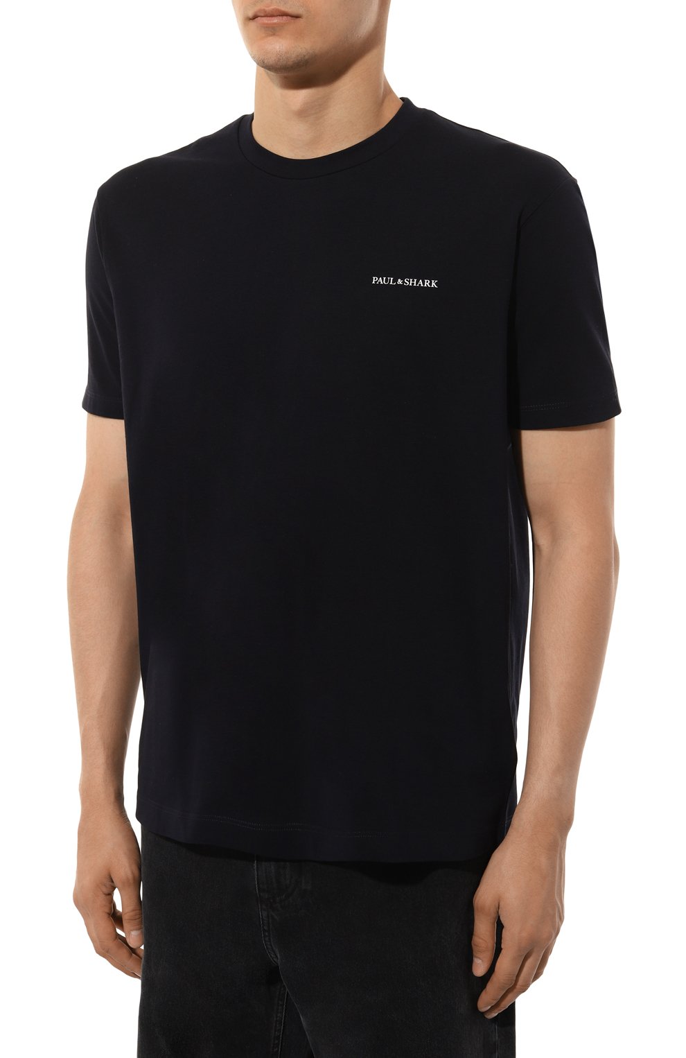 Хлопковая футболка PAUL&SHARK, арт. 14311649, фото 3