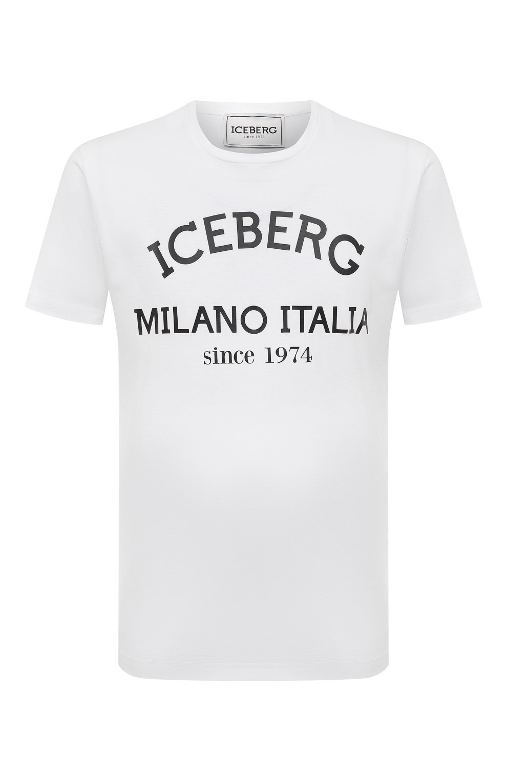Хлопковая футболка ICEBERG, арт. F02N/6325, фото 1