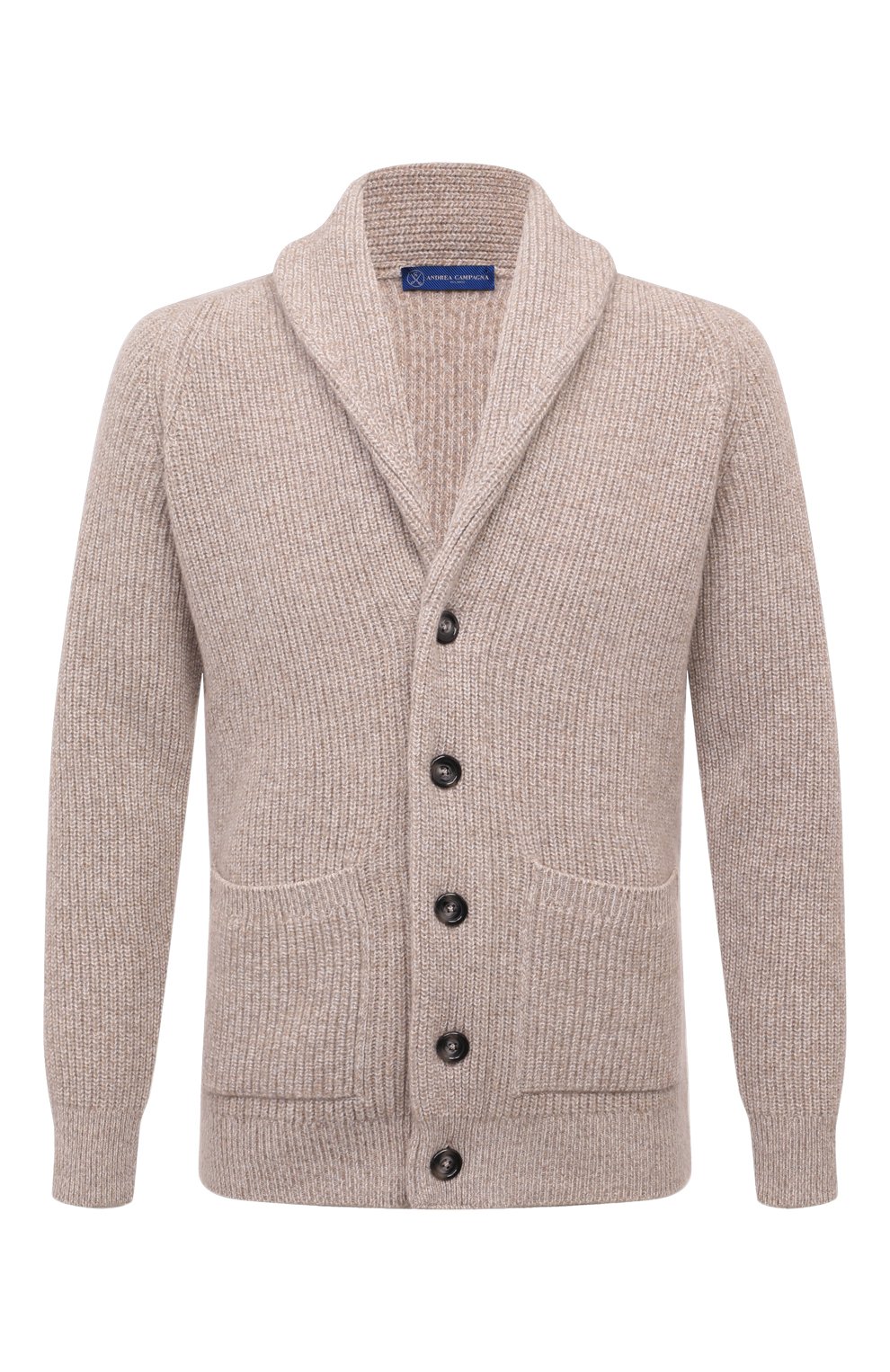 Кардиган из шерсти и кашемира ANDREA CAMPAGNA, арт. AC01, фото 1