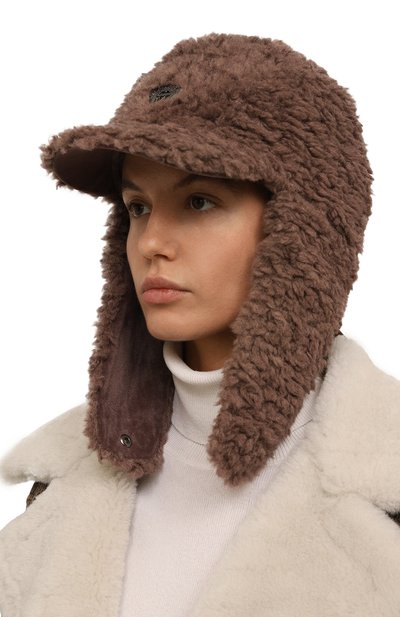 Шапка-ушанка DIEGO M, арт. 24IM-Z456, фото 2