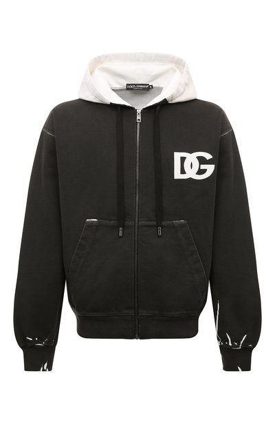 Мужской хлопковая толстовка DOLCE & GABBANA, арт. G9AIYT/G7JJ7