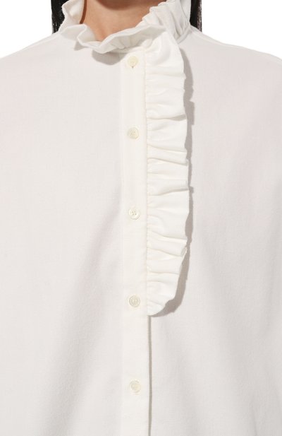 Хлопковая блузка ACADEMIA, арт. GAIA/7127, фото 5