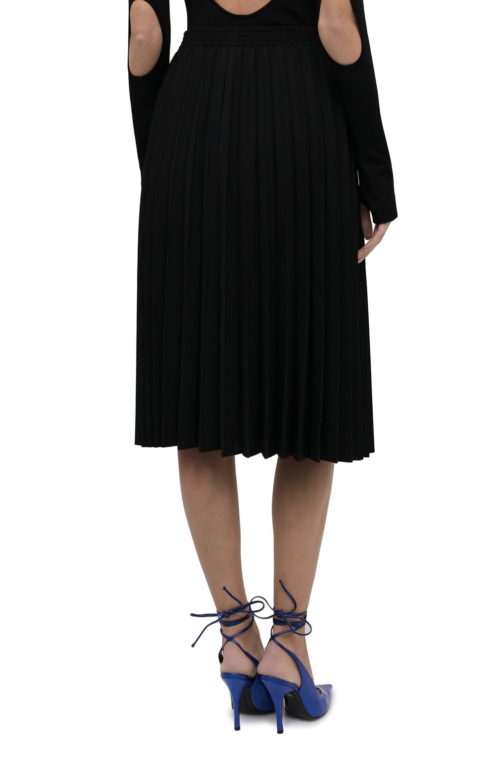 Плиссированная юбка VETEMENTS, арт. WA52SK200B 1314/BLACK, фото 4