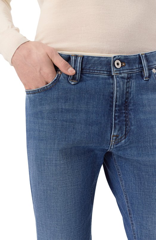 Джинсы Meribel Brioni SPEI0L/PBD06 Синий  SPEI0L/PBD06 Фото 5