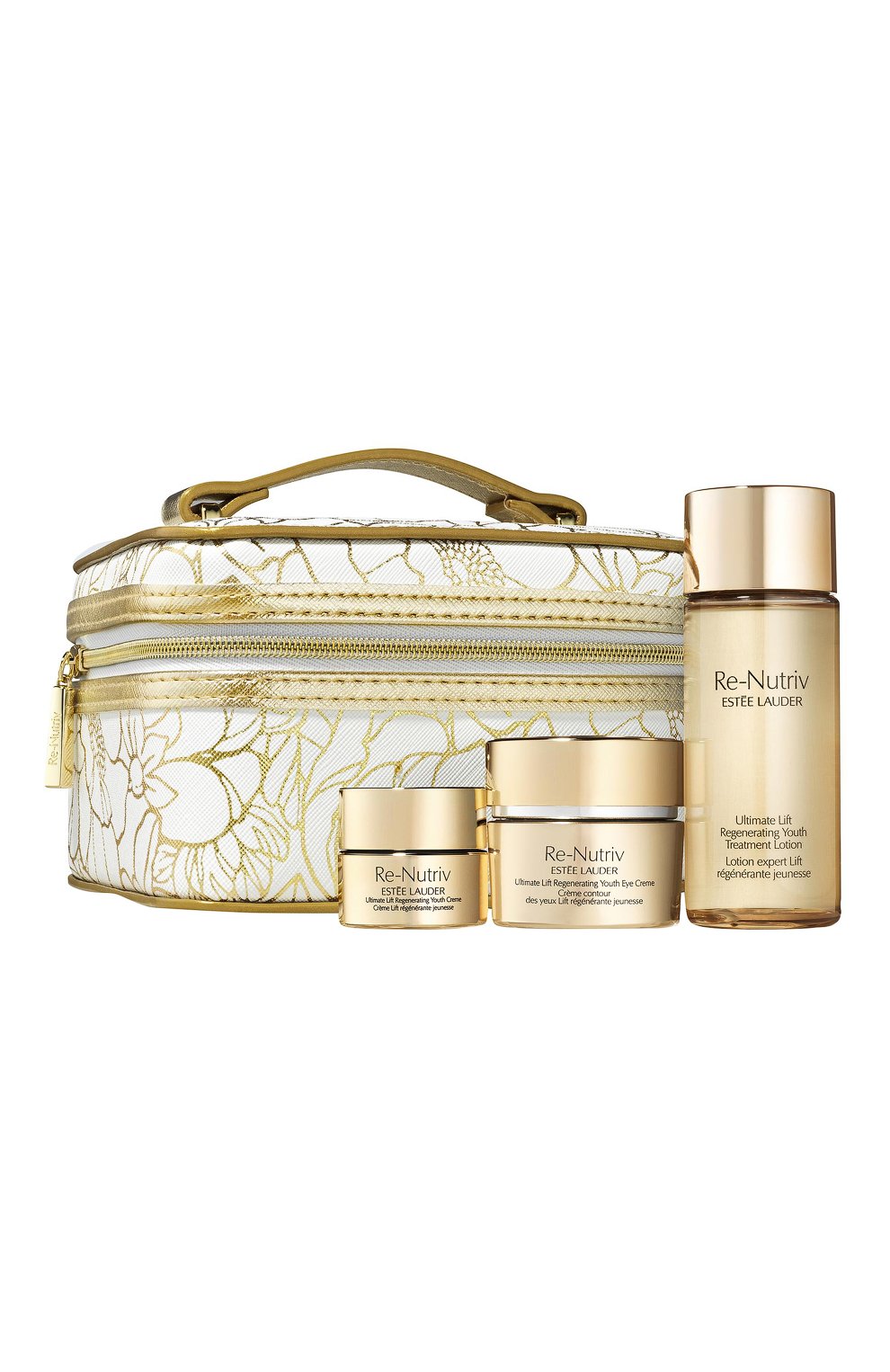 Набор ухода re-nutriv ultimate lift regenerating youth (7+15+50ml) ESTÉE LAUDER бесцветного цвета по цене 13000 руб., арт. PKKA-01, фото 1 Набор ухода re-nutriv ultimate lift regenerating youth (7+15+50ml) ESTÉE LAUDER, арт. PKKA-01, фото 1