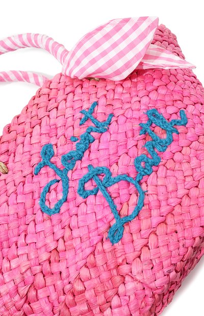 Сумка-тоут MC2 SAINT BARTH розового цвета по цене 13650 руб., арт. STBA/KYLIE S/00253D, фото 3 Сумка-тоут MC2 SAINT BARTH, арт. STBA/KYLIE S/00253D, фото 3