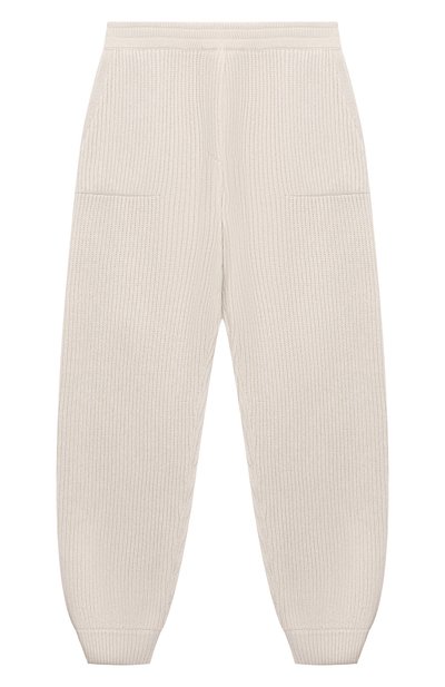 Джоггеры из шерсти и кашемира BRUNELLO CUCINELLI, арт. BBVM71499C