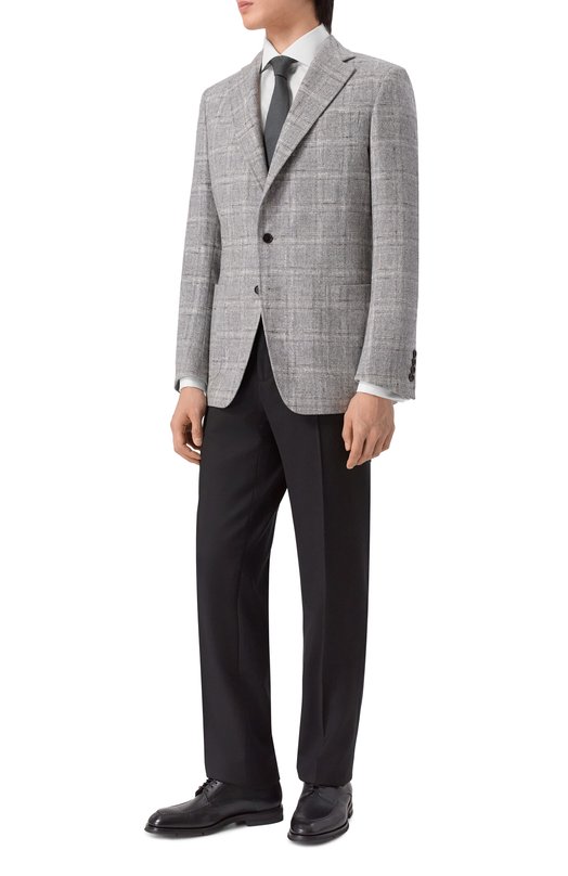 Хлопковая сорочка Corneliani 27P150/2711774 Белый  27P150/2711774 Фото 2