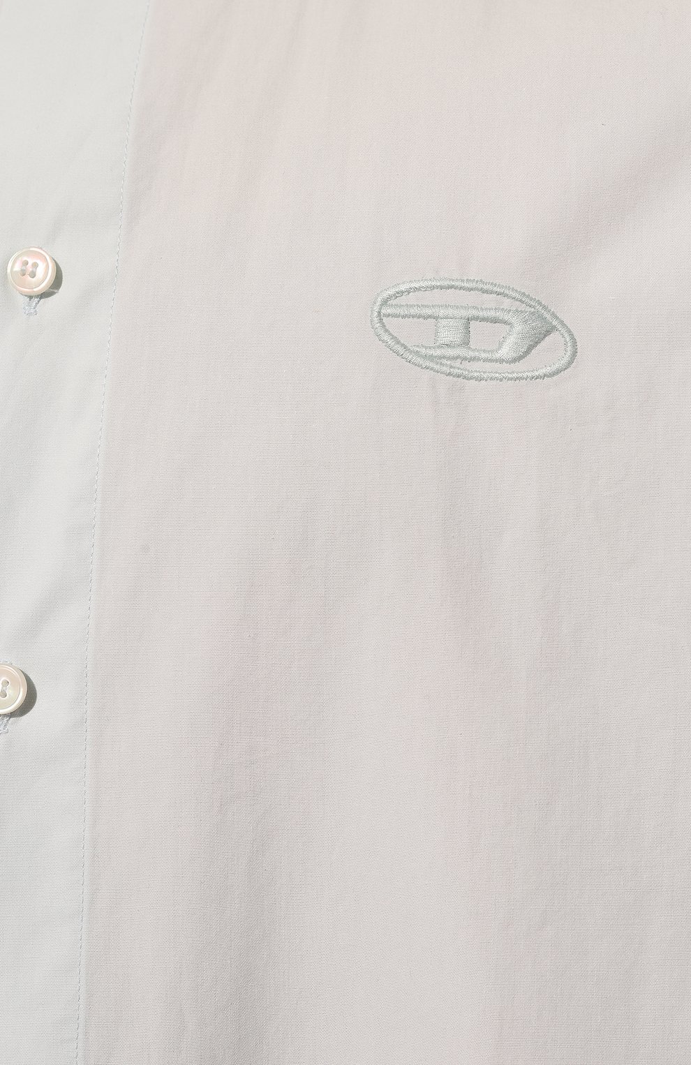 Хлопковая рубашка DIESEL, арт. A10251/0GEAJ, фото 5