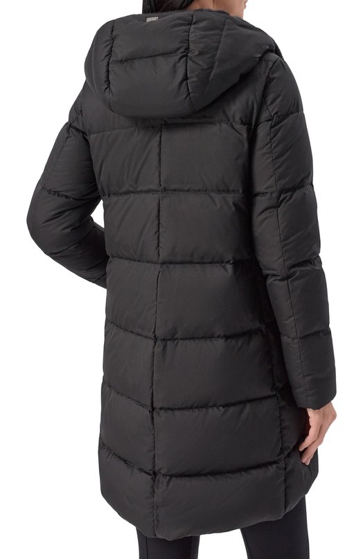 Пуховик Herno PI001948D/12414Z Чёрный  PI001948D/12414Z Фото 4