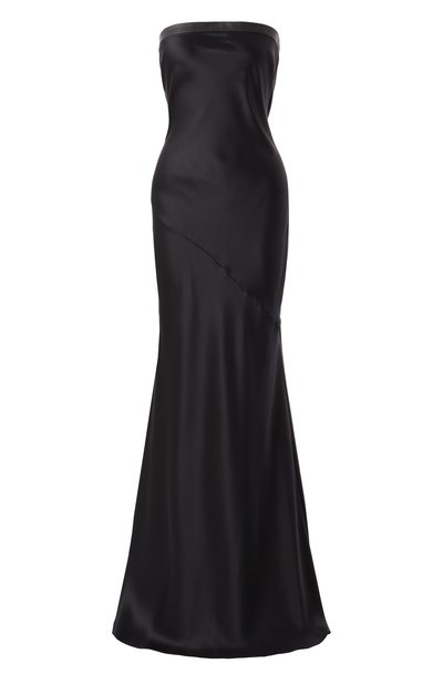 Женское атласное платье LOUVE, арт. 24-1-03-01-01