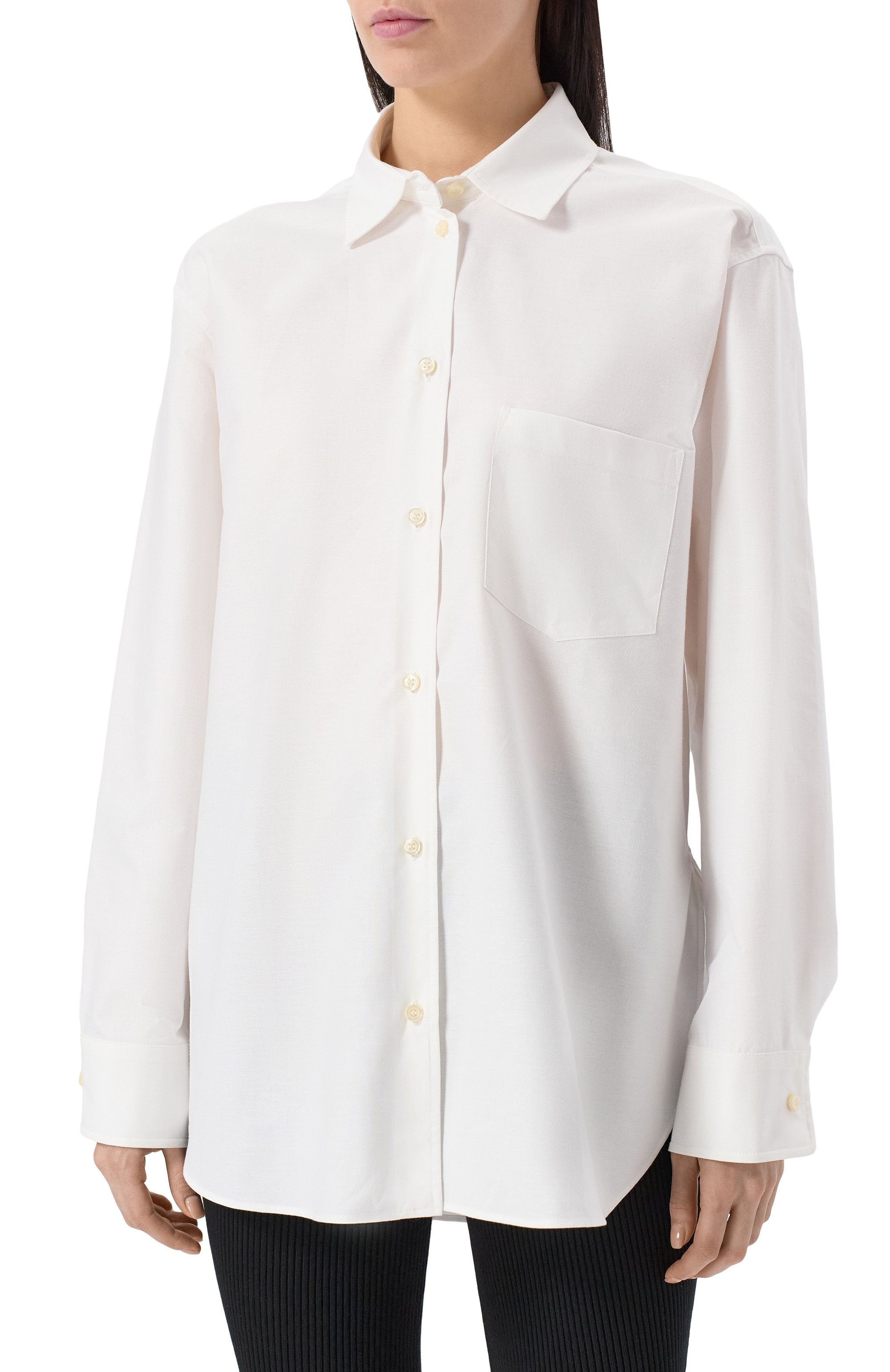 Хлопковая рубашка THE ANDAMANE, арт. TM170901A/TNC164, фото 3