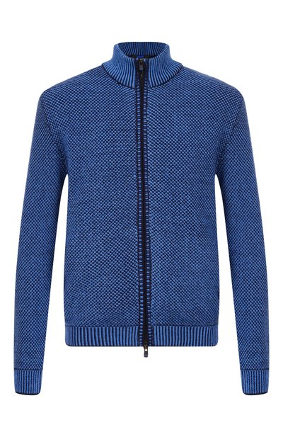 Мужской шерстяной кардиган KITON, арт. UMM072204