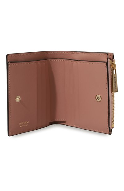 Кожаное портмоне JIMMY CHOO, арт. HANNI/A0R, фото 3