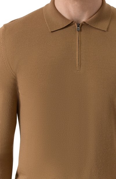 Шерстяное поло CORNELIANI, арт. 26M50F-2625100, фото 5