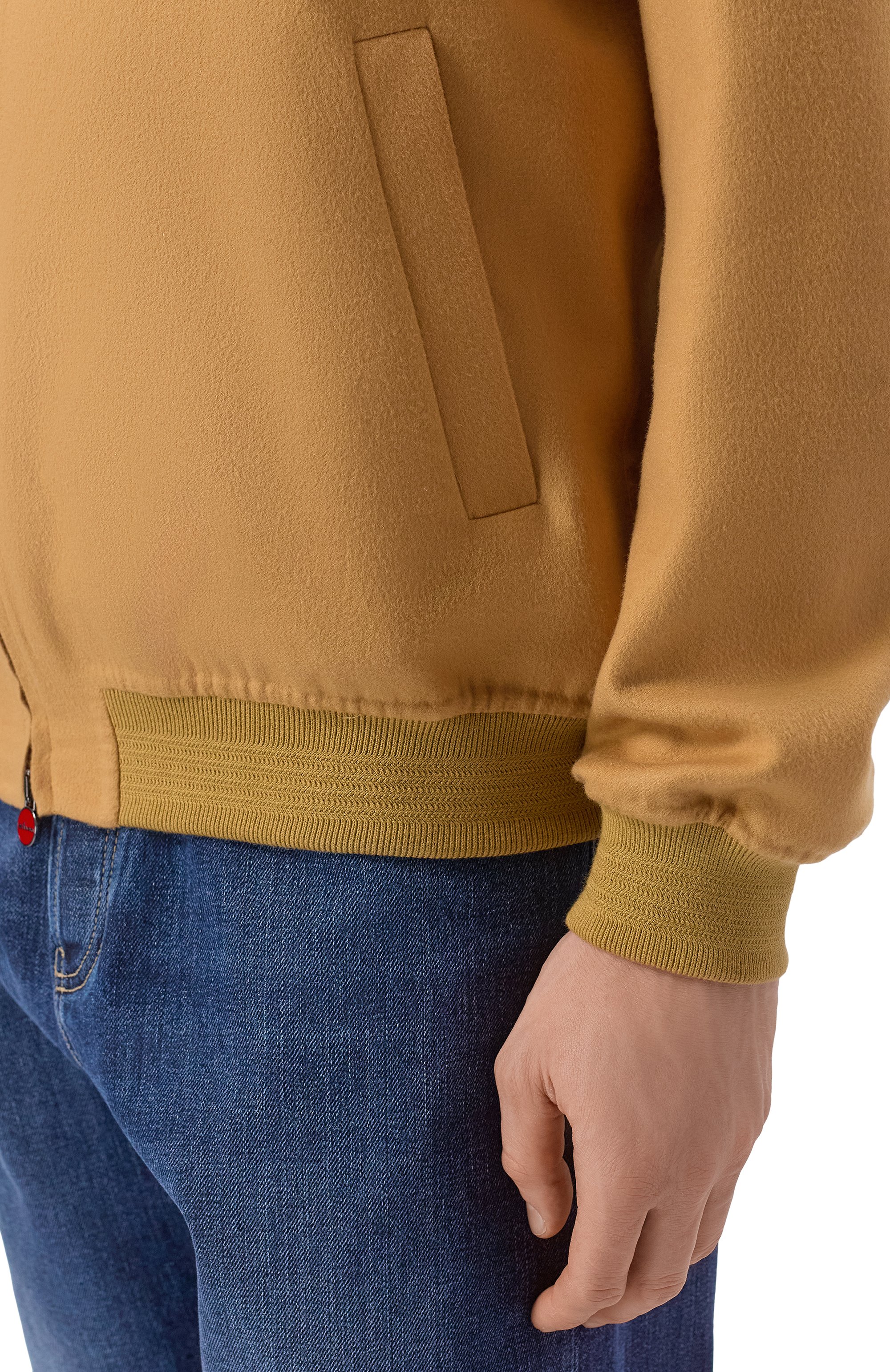 Кашемировый бомбер KITON, арт. UW2285V0802H, фото 5