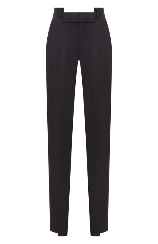 Шерстяные брюки VETEMENTS WE76TP357B/25025 W00L Чёрный WE76TP357B/25025 W00L