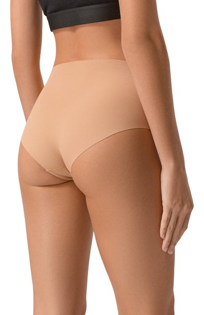 Хлопковые трусы-слипы с завышенной талией HANRO, арт. 071244, фото 3