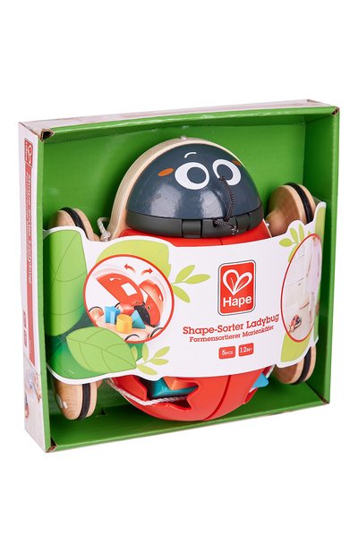 Каталка-сортер божья коровка HAPE, арт. E0364_HP, фото 4