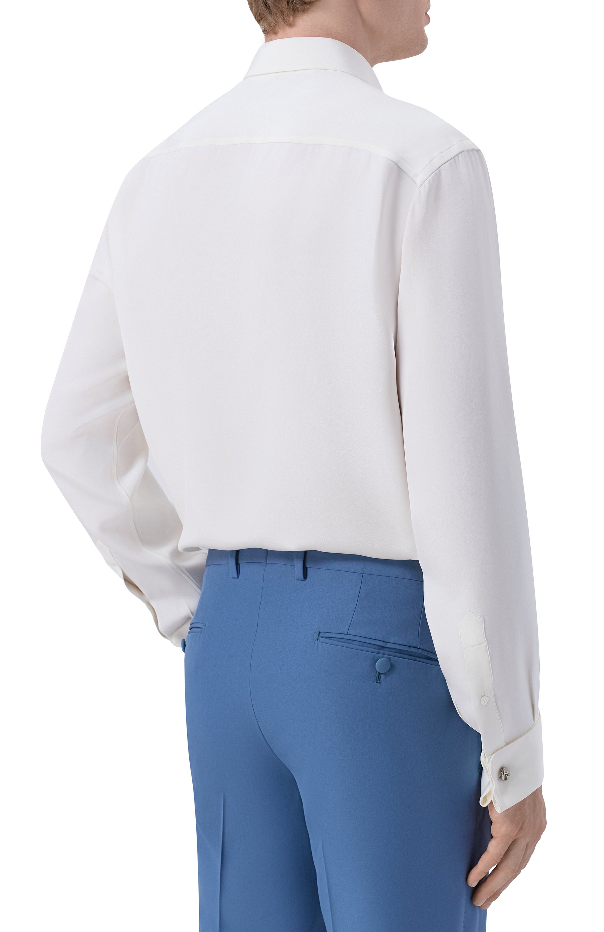 Шелковая сорочка BRIONI, арт. RCX00L/0C401, фото 4