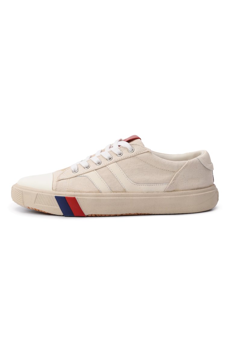 Женские комбинированные кеды royal ii orbit lo PRO-KEDS 1949 кремового цвета, арт. R0YAL II 0RBIT-L0W/ST0NE WASHED CANVAS | Фото 4 (Подошва: Платформа; Материал внутренний: Текстиль; Материал внешний: Текстиль; Материал утеплителя: Без утеплителя; Кросс-КТ: Низкие; Стили: Кэжуэл)