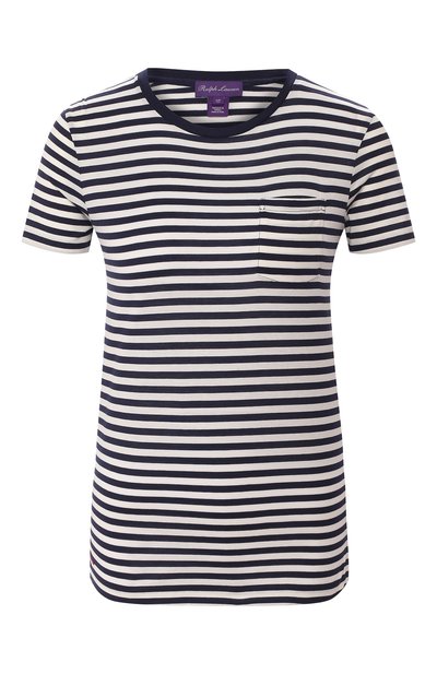 Хлопковая футболка RALPH LAUREN, арт. 290646038, фото 1