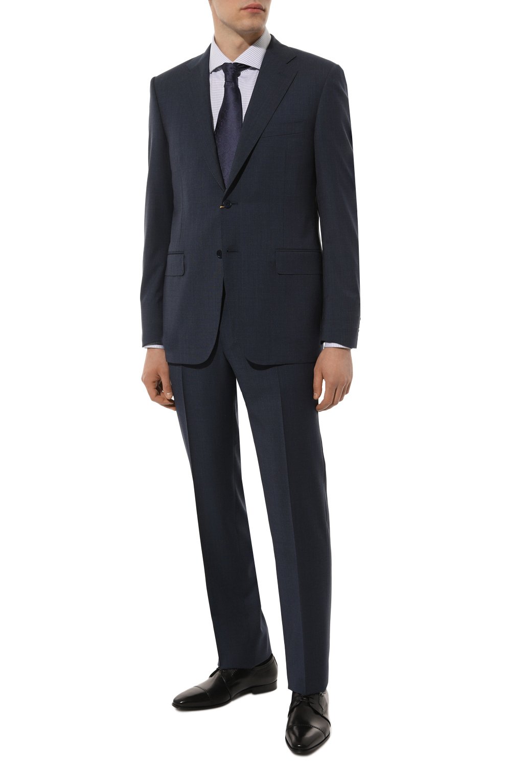 Кожаные дерби STEFANO RICCI, арт. US02CG5172/VS, фото 2