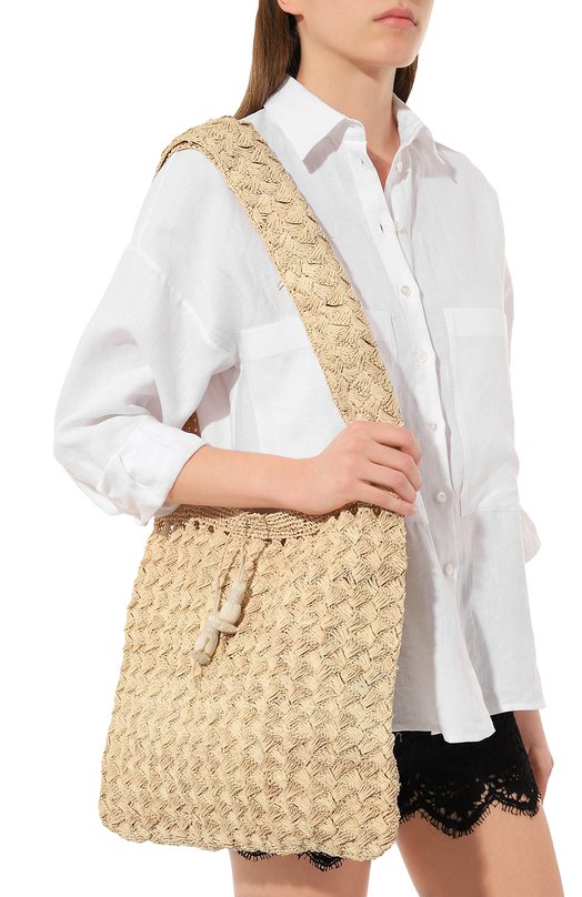 Сумка Ava Nannacay Кремовый, фото 2