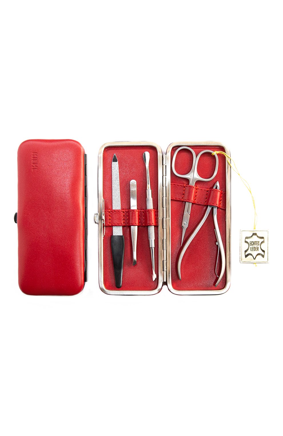 Маникюрный набор KIEHL SOLINGEN бесцветного цвета по цене 39300 руб., арт. 9521/54i FLAMING RED, фото 1 Маникюрный набор KIEHL SOLINGEN, арт. 9521/54i FLAMING RED, фото 1