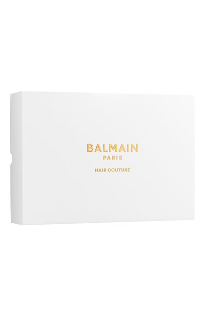Набор для волос volume care set (2x300+200ml) BALMAIN HAIR COUTURE бесцветного цвета по цене 19100 руб., арт. 8720791755232, фото 5 Набор для волос volume care set (2x300+200ml) BALMAIN HAIR COUTURE, арт. 8720791755232, фото 5