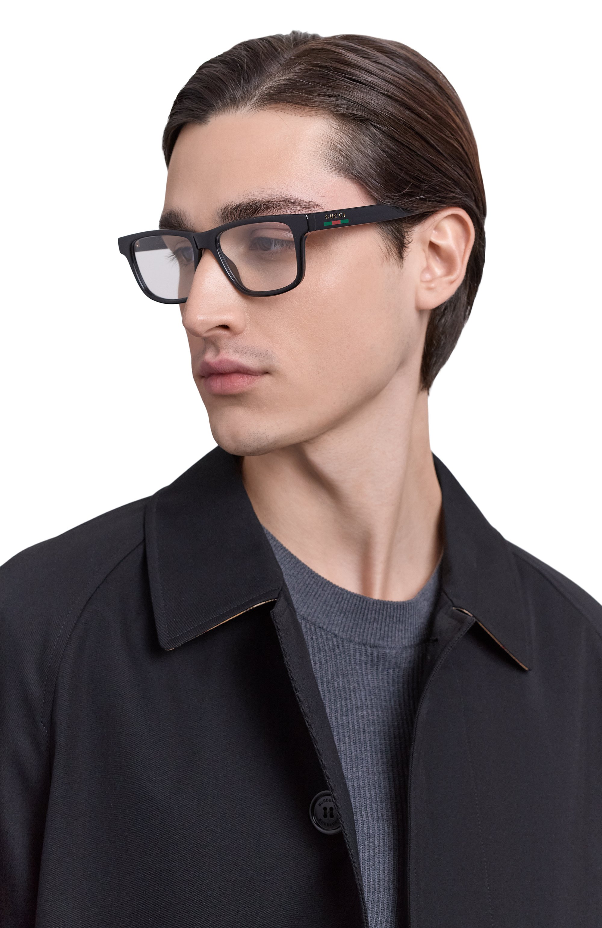 Оправа GUCCI черного цвета по цене 21000 руб., арт. GG1987 001, фото 2 Оправа GUCCI, арт. GG1987 001, фото 2