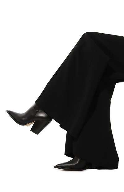 Кожаные ботильоны leni MICHAEL MICHAEL KORS, арт. 40T4LNHE5L, фото 3