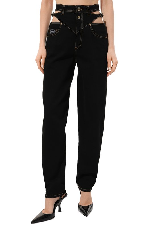 Джинсы Versace Jeans Couture 76HAB507/DW060L54 Чёрный  76HAB507/DW060L54 Фото 3