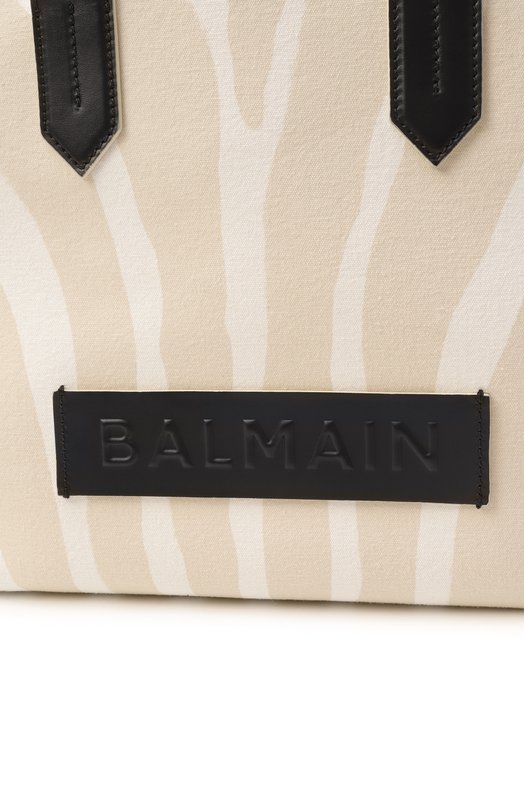 Сумка-тоут B-Army 36 Balmain FN0FF939/TCZQ Бежевый  FN0FF939/TCZQ Фото 3