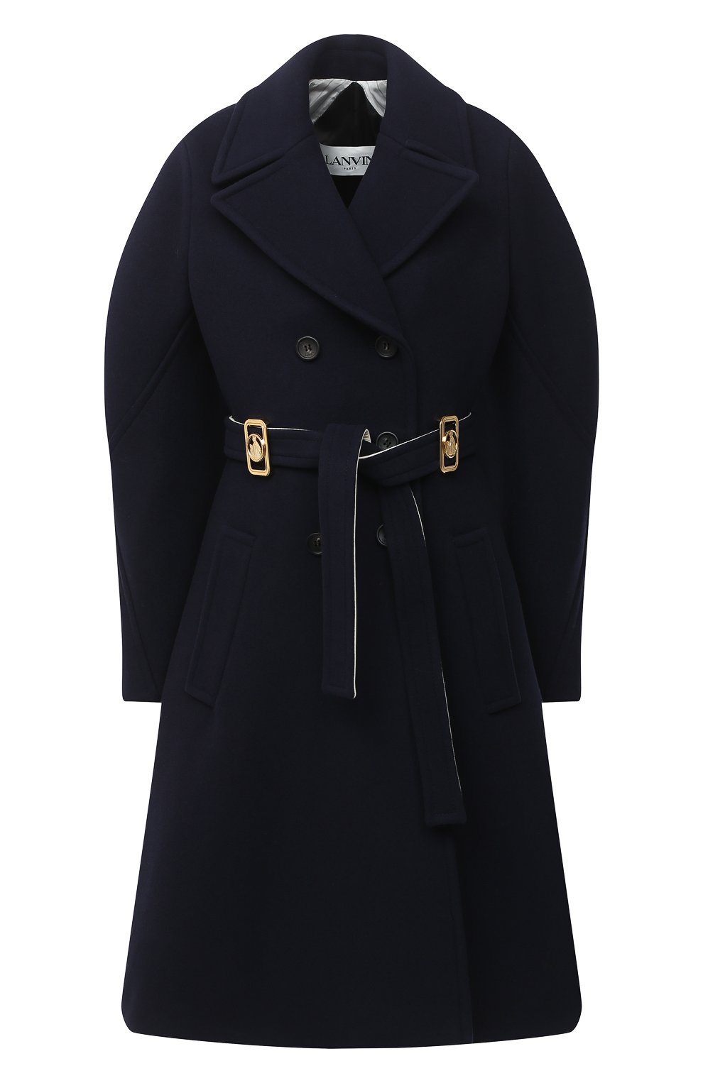 Шерстяное пальто LANVIN, арт. RW-C0126K-4724-H20, фото 1