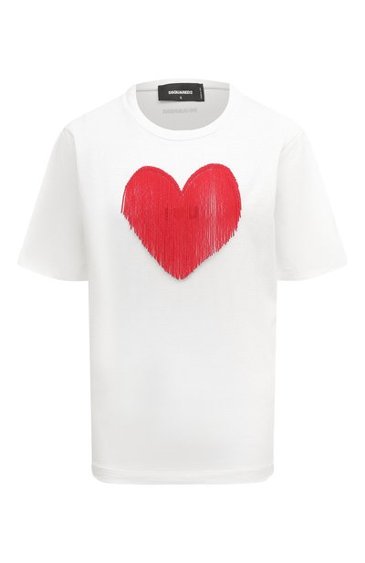 Женская хлопковая футболка DSQUARED2, арт. S75GD0335/S23009