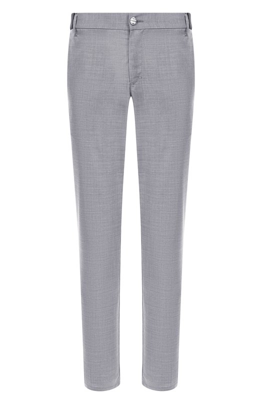 Шерстяные брюки Zilli CP201DM0201VUC000 Серый CP201DM0201VUC000