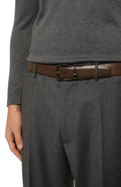 Двусторонний ремень ZEGNA, арт. B007BZ/LHAVA, фото 2