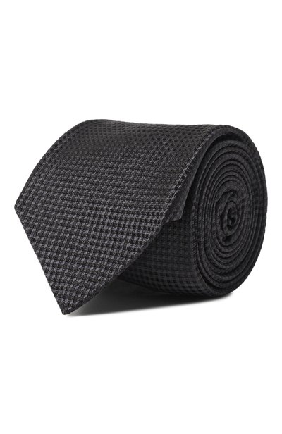 Мужской шелковый галстук KITON, арт. UCRVKPC03M19