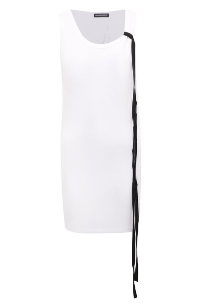 Женская хлопковая майка ANN DEMEULEMEESTER, арт. 2402-W-JT020-35-FA045-001