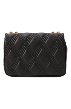 Женская сумка quiltie 67 medium VALENTINO черного цвета, арт. 6W2B0R07/XCA | Фото 6 (Материал сплава: Проставлено; Размер: medium; Материал: Натуральная кожа; Ремень/цепочка: На ремешке; Драгоценные камни: Проставлено)