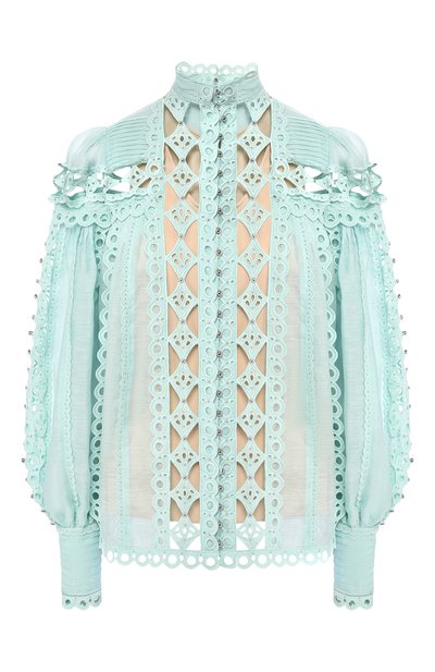 Женская хлопковая блузка ZIMMERMANN, арт. 5685TM0N