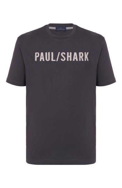 Мужская хлопковая футболка PAUL&SHARK, арт. 15311648